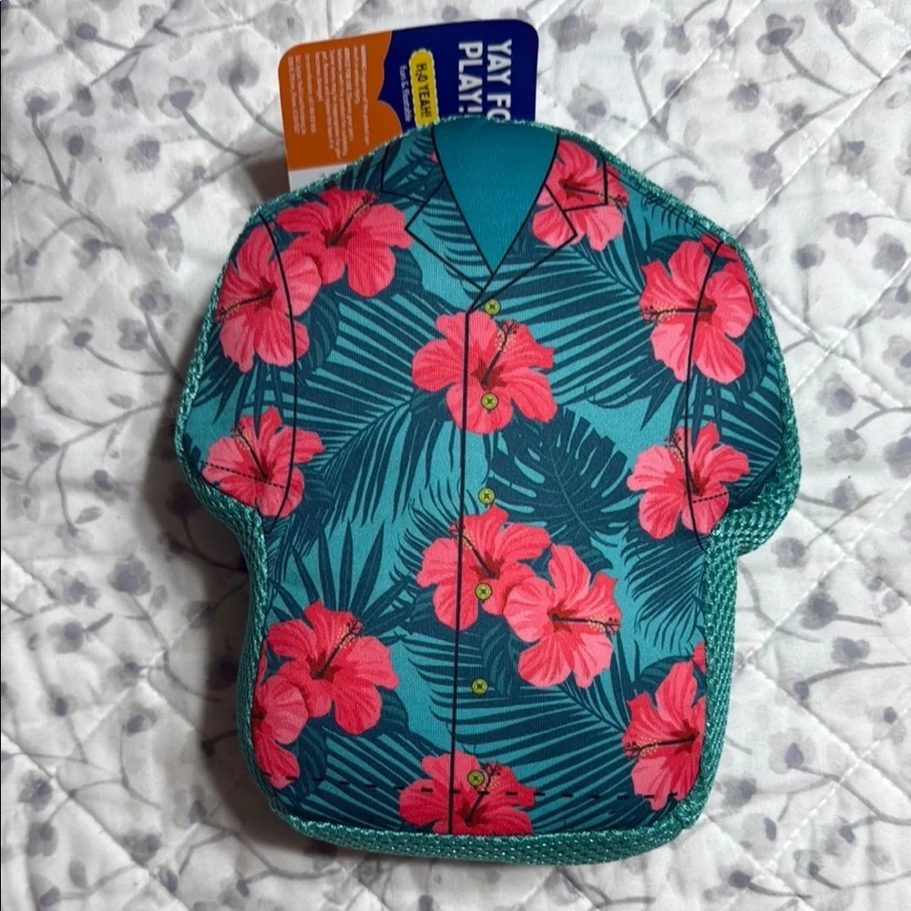 Tropical Shirt and Pig Dog Toys Set